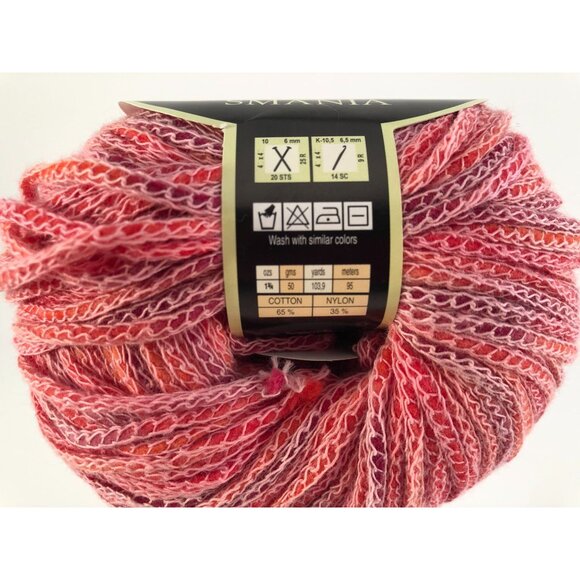 LOT OF 7 SKEINS: Sensations Bellezza Collection SMANIA - Picture 4 of 6